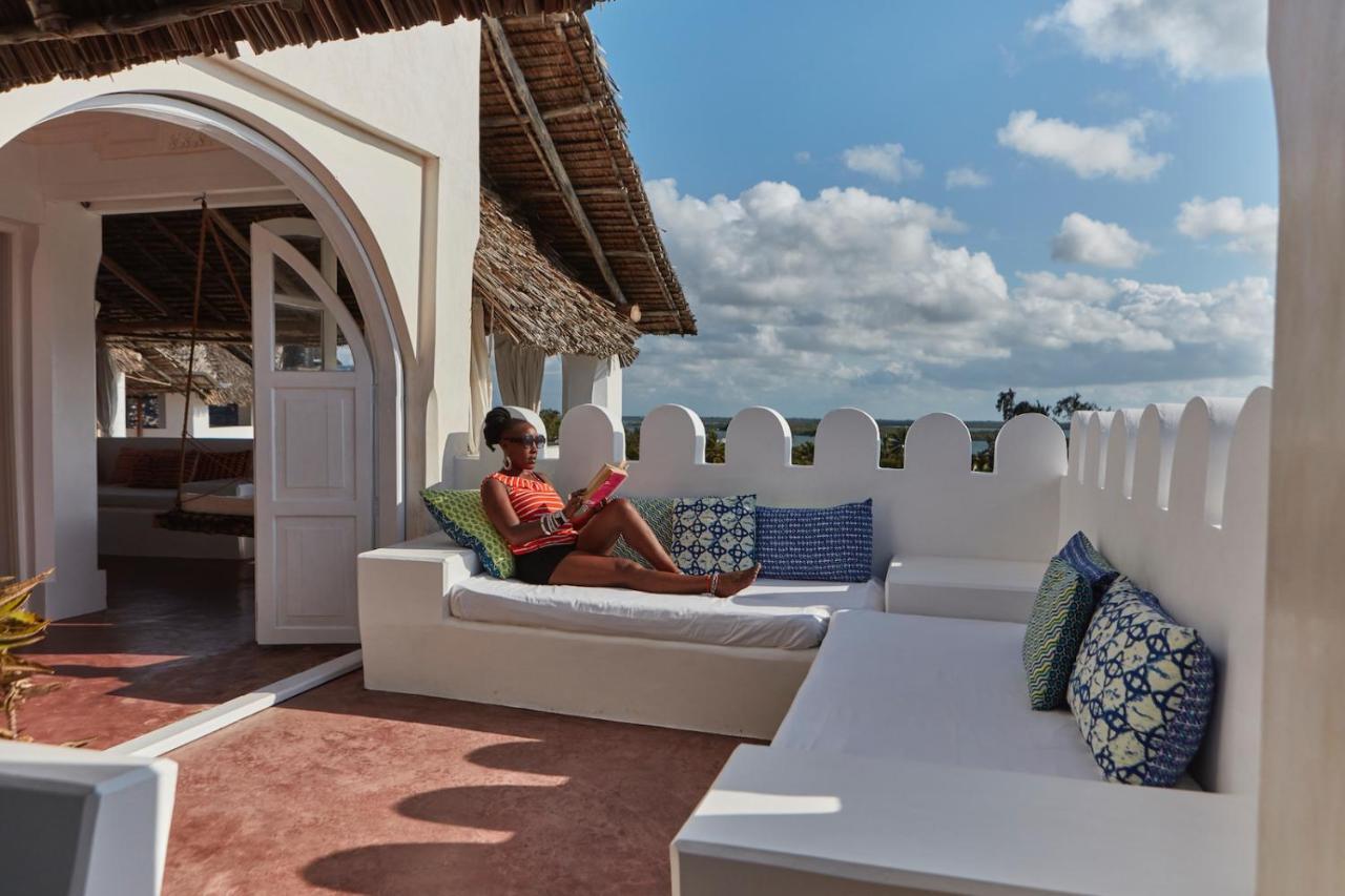 Banana House And Wellness Centre Hotel Lamu Exterior photo